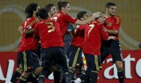 Goles España (3) Escocia (1) Eurocopa 2012