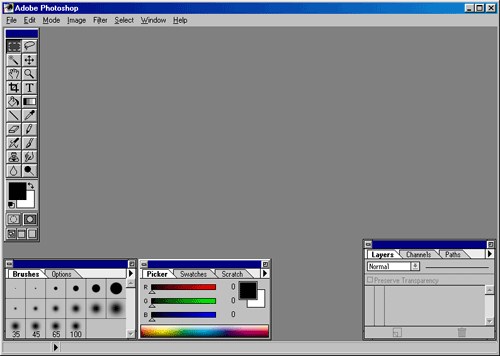 Adobe Photoshop 3