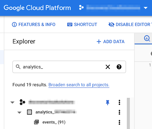 BigQuery Analytics