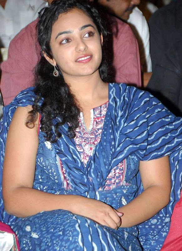 Actress Tollywood Gallery Nithya Menon Cute Stills In