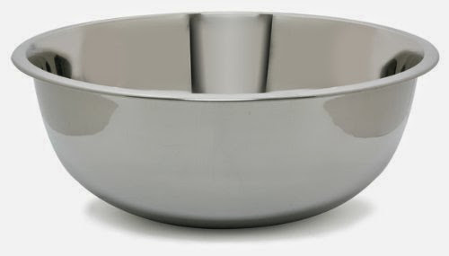 Lindy's 48D5 5-Qt Extra Heavy Stainless Steel Mixing Bowl