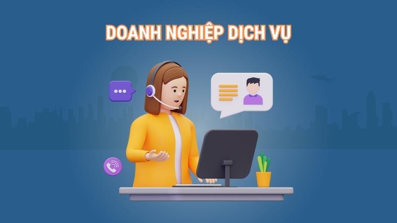Doanh nghiệp dịch vụ