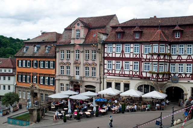 DIA 11 (07/08): Heidelberg ; Bad Wimpfen - Schwabisch Hall - y más..  (ALEMANIA) - ROADTRIP 2012 - EUROPA CENTRAL - 20 DIAS - 6400 Kms (Selva Negra / Alsacia / Hol (16)