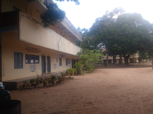 Government Vocational Higher Secondary School, Punnamada Thondankulangara Road, Kottankulangara, Alappuzha, Kerala 688806, India, Secondary_School, state KL