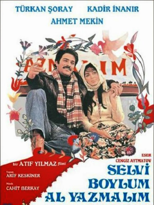 Το κορίτσι με την κόκκινη μαντήλα / Selv iBoylum Al Yazmalım Poster