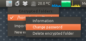Cryptkeeper change password