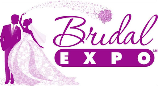 Bridal Expo Trade show for Brides Sunday July 17th Meet the wedding pros you want to know. logo