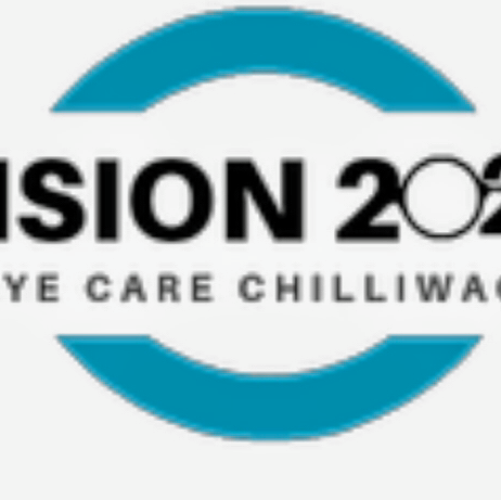 Vision 2020 Eye Care logo