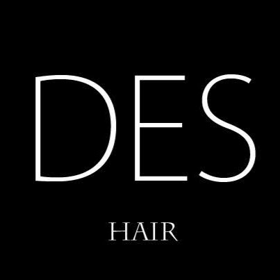 DES Hair logo