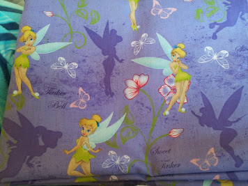Tinkerbell Fabric