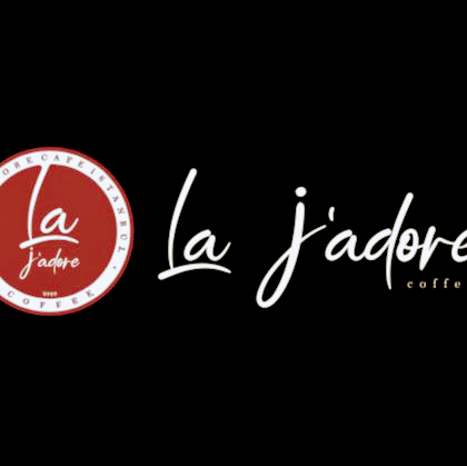 La J'adore Coffee logo