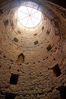 Inside one of the towers from Yedikule