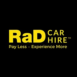 RaD Car Hire Wellington logo