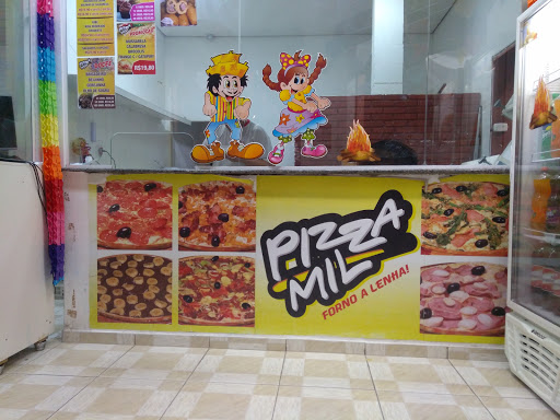 Pizza Mil, Rua Chiquinha Schurig, 215 - Jardim Marister, Jacareí - SP, 12321-800, Brasil, Pizzaria, estado São Paulo