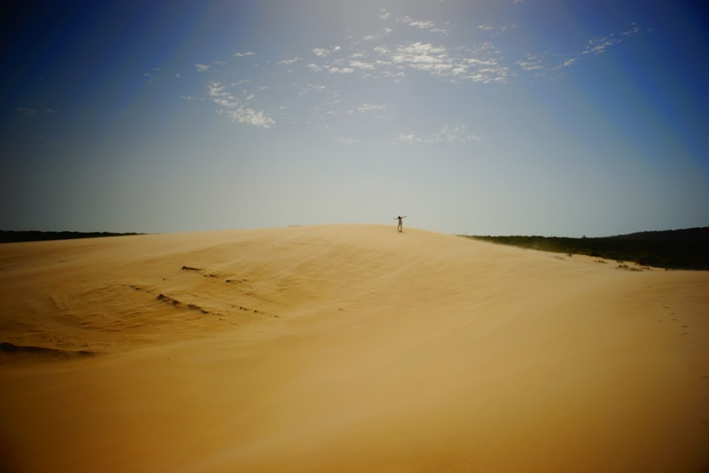 dunas playa de bolonia, Tarifa