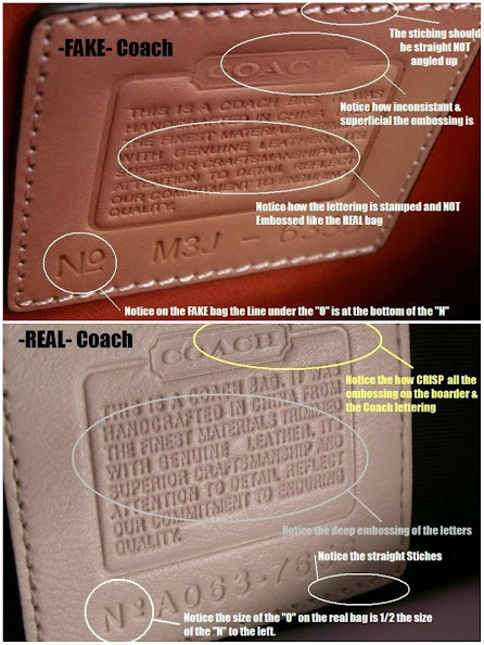 Fake Coach Purses How to spot a fake coach bag?