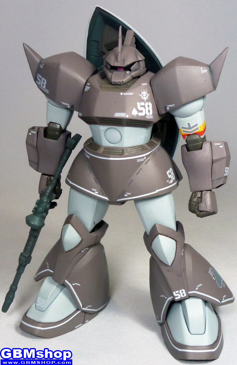 Zeonography #3006 MS-14B GELGOOG (High Movility type)/MS-14C GELGOOG CANNON Thomas Kurtz custom