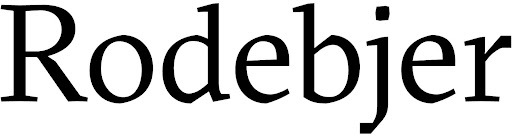 Rodebjer logo