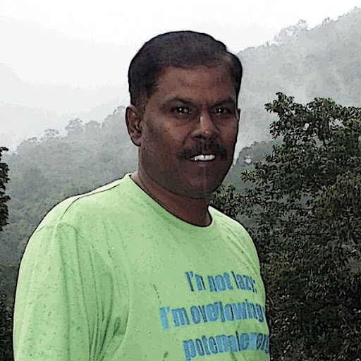 Natarajan Krishnamoorthy