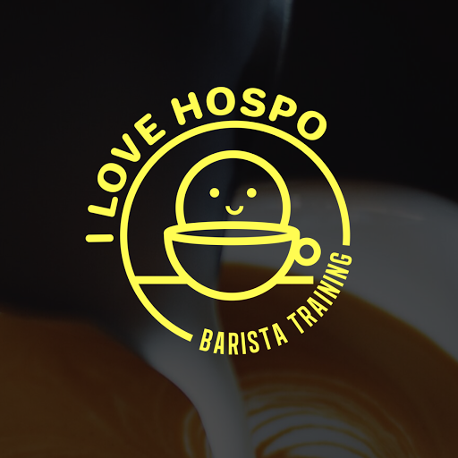 I love hospo / barista training, Pt Chev logo