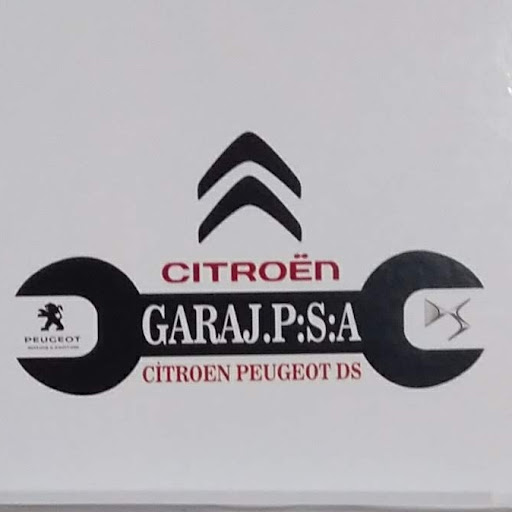 PSA Garaj logo