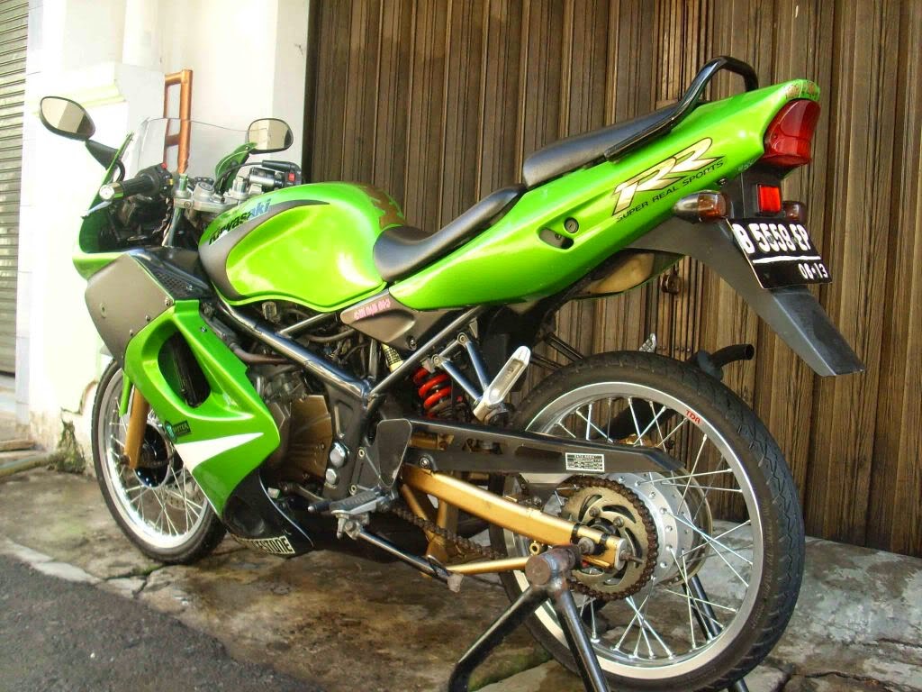  Ninja 150 Rr Modifikasi Street Fighter Thecitycyclist