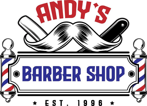 Andy's Barber Shop logo