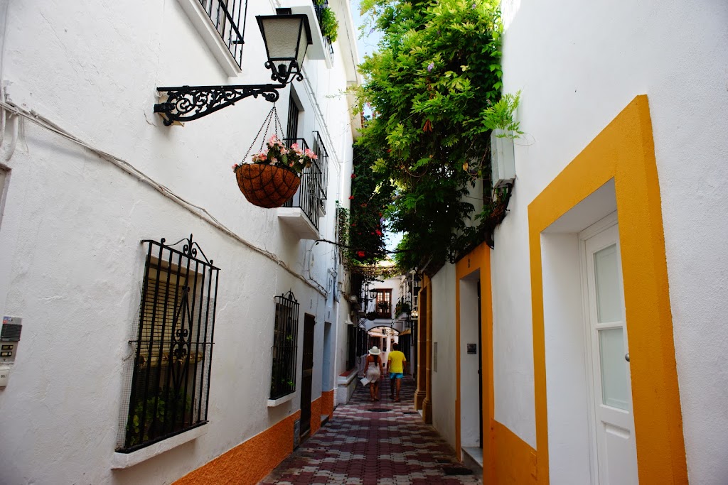 streets of marbella