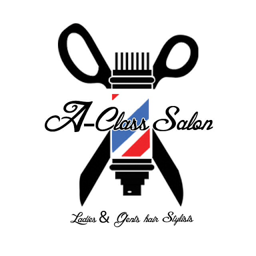A-Class Salon logo