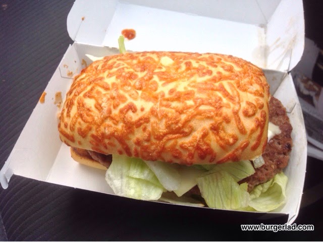 McDonald’s My Burger McPizza Pepperoni Burger