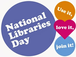 National Libraries Day logo