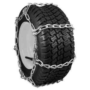  Security Chain Company QG0474 Quik Grip Garden Tractor and Snow Blower Tire Traction Chain - Set of 2