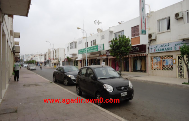 زنقة علال بن عبد الله حي تالبرجت بمدينة اكادير DSC02121