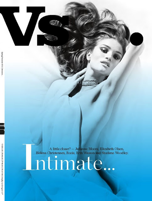 Rosie Huntington-Whiteley, “Intimate” para VS Magazine
