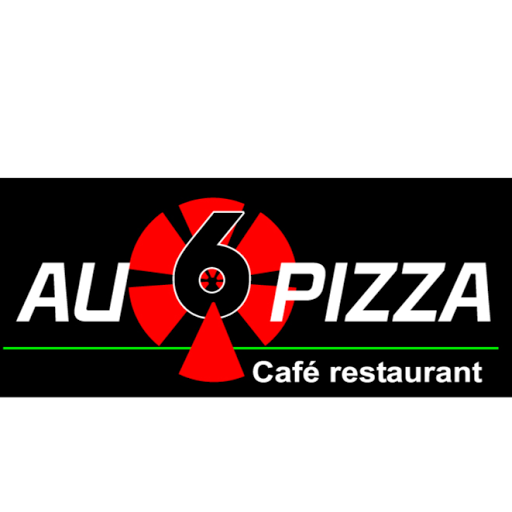 Au 6 pizza logo