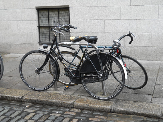 En Bici por Dublín: Observaciones de un Turista