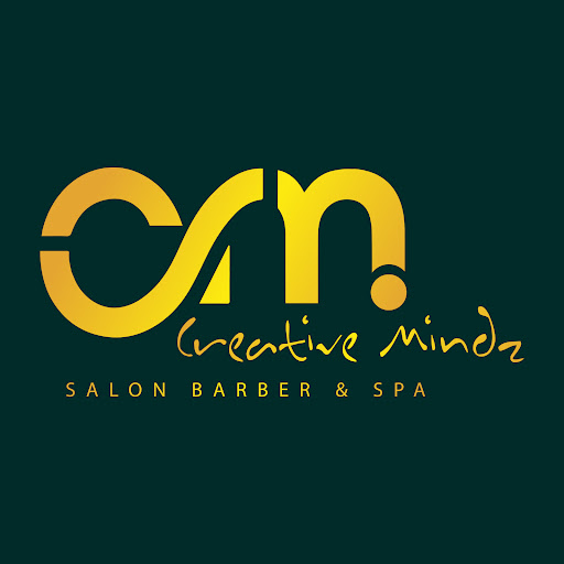 Creative Mindz Salon & Barbershop logo