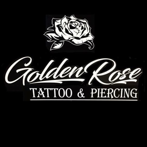 Golden Rose Tattoo and Piercing Inc. logo