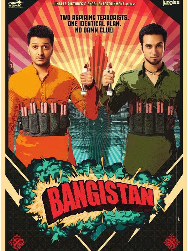 First look of Bollywood comdedy film Bangistan starring Riteish Deshmukh and Pulkit Samrat.