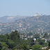 View of the Hollywood Hills from our hood