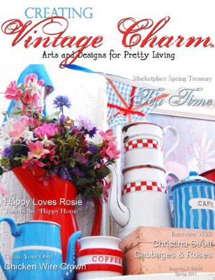 Creating Vintage Charm Magazine