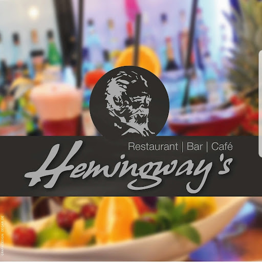 Hemingway's - Café, Bar, Restaurant logo