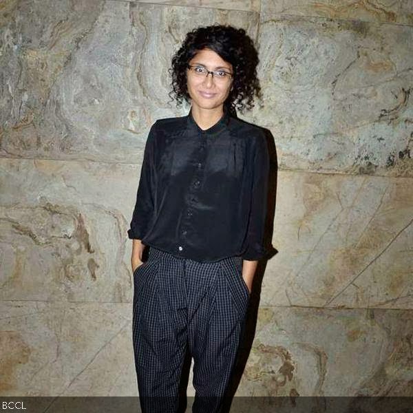 Kiran Rao hosted a screening of Gulabi Gang at Lightbox, in Mumbai, on February 13, 2014. (Pic: Viral Bhayani)