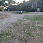 Main camping area