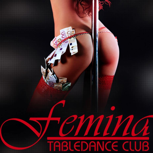 Femina Tabledance Club | Stripclub München (Munich) logo