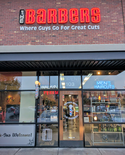 Barber Shop «The Barbers Grand Central», reviews and photos, 2510 Columbia House Blvd, Vancouver, WA 98661, USA