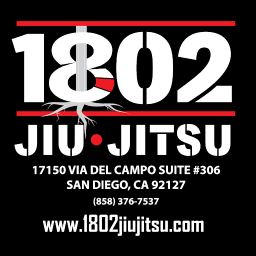 1802 Jiu-Jitsu logo