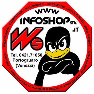 Infoshop S.R.L. logo