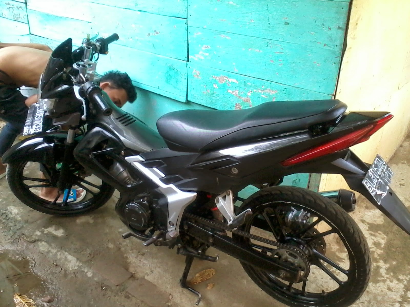 Cs1 Modifikasi Satria F