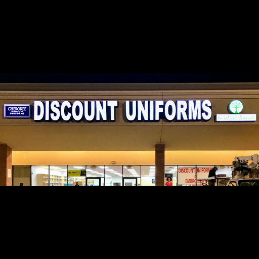Discount Uniform Corporation logo